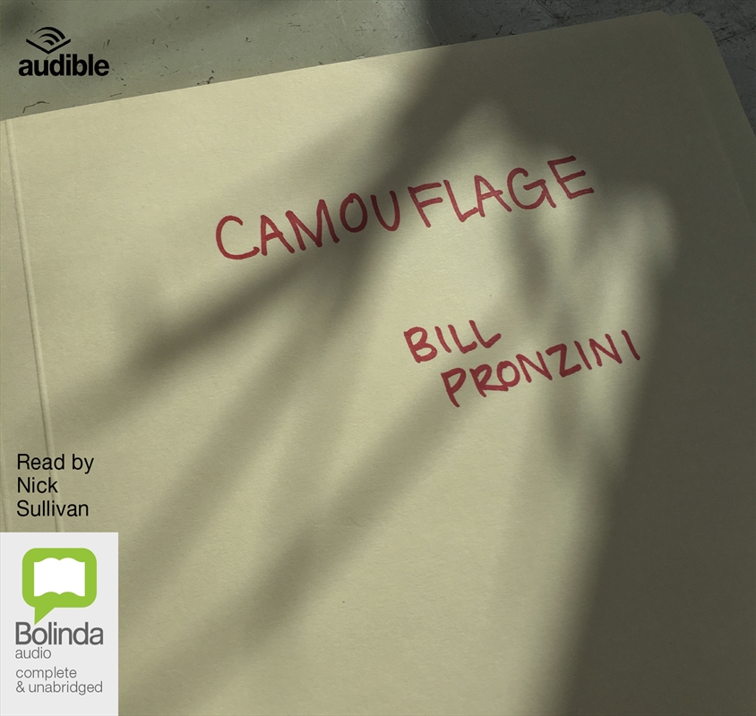 Camouflage/Product Detail/Crime & Mystery Fiction