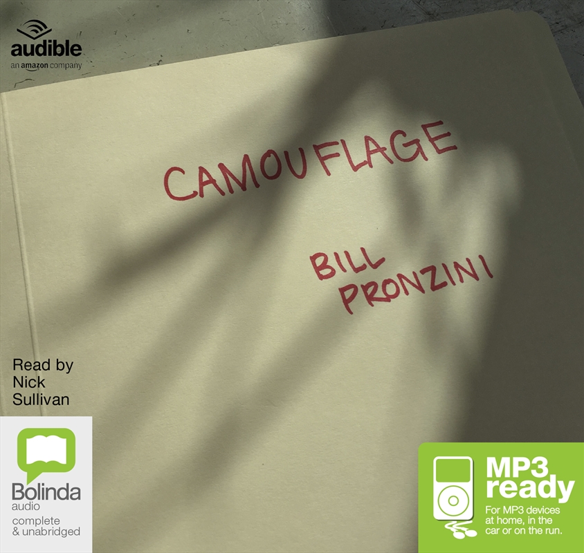 Camouflage/Product Detail/Crime & Mystery Fiction