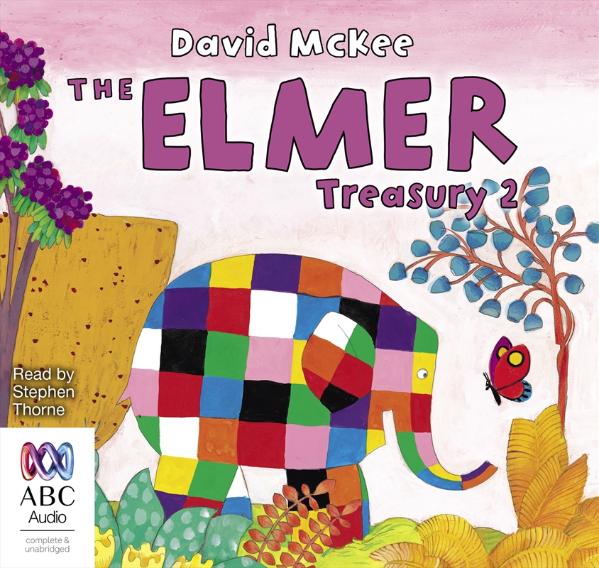 The Elmer Treasury: Volume 2/Product Detail/Childrens Fiction Books
