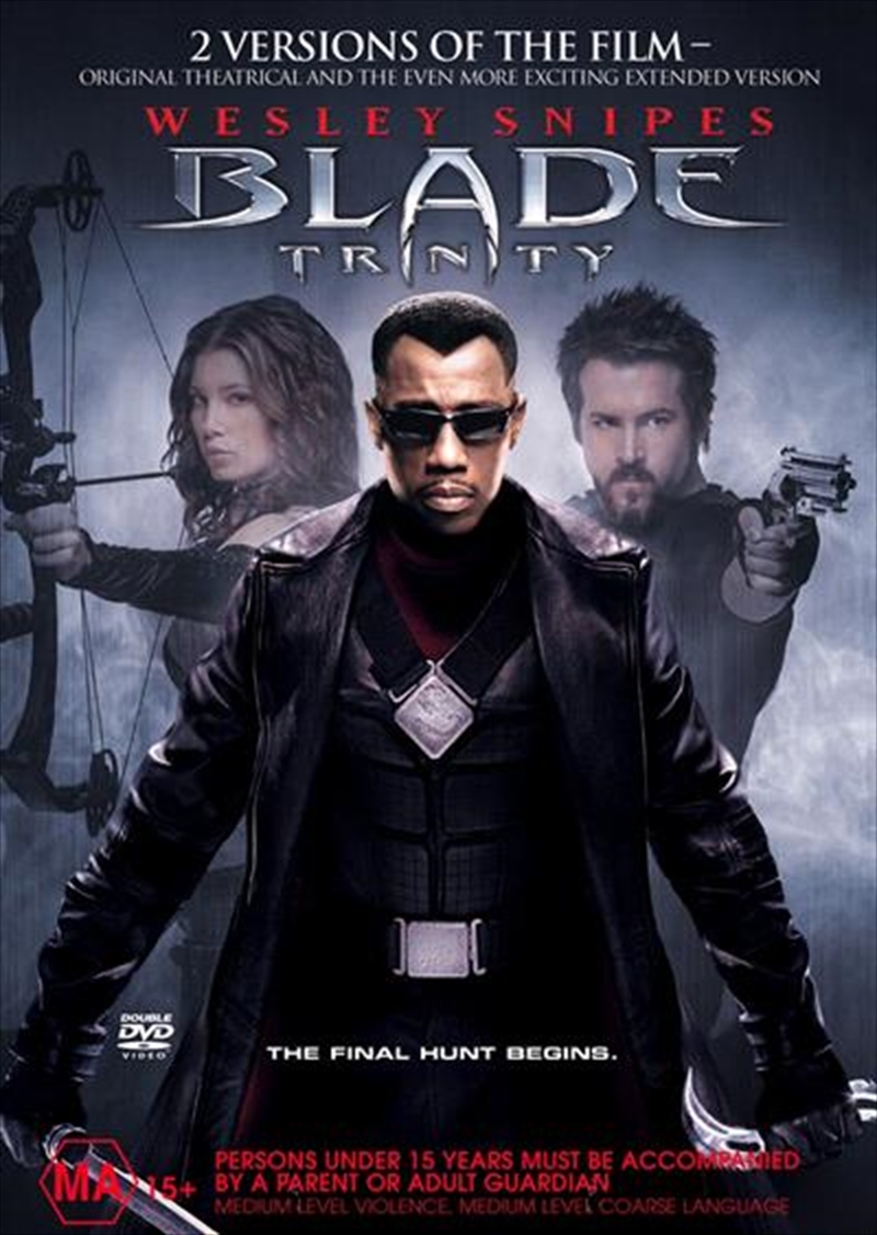 Blade Trinity/Product Detail/Horror