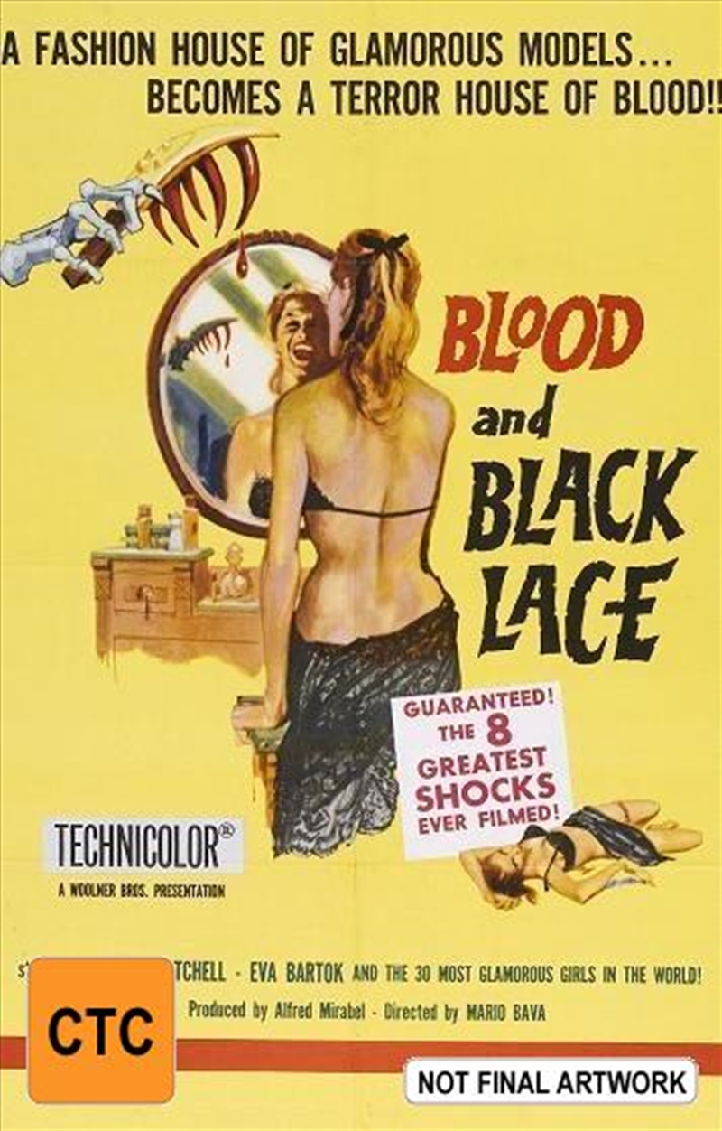 Blood and Black Lace/Product Detail/Horror