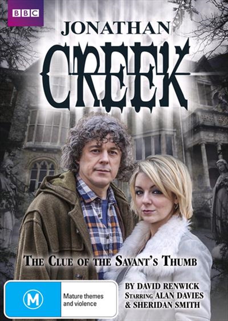 Jonathan Creek - The Clue Of The Savant's Thumb  2013 Easter Special/Product Detail/Drama