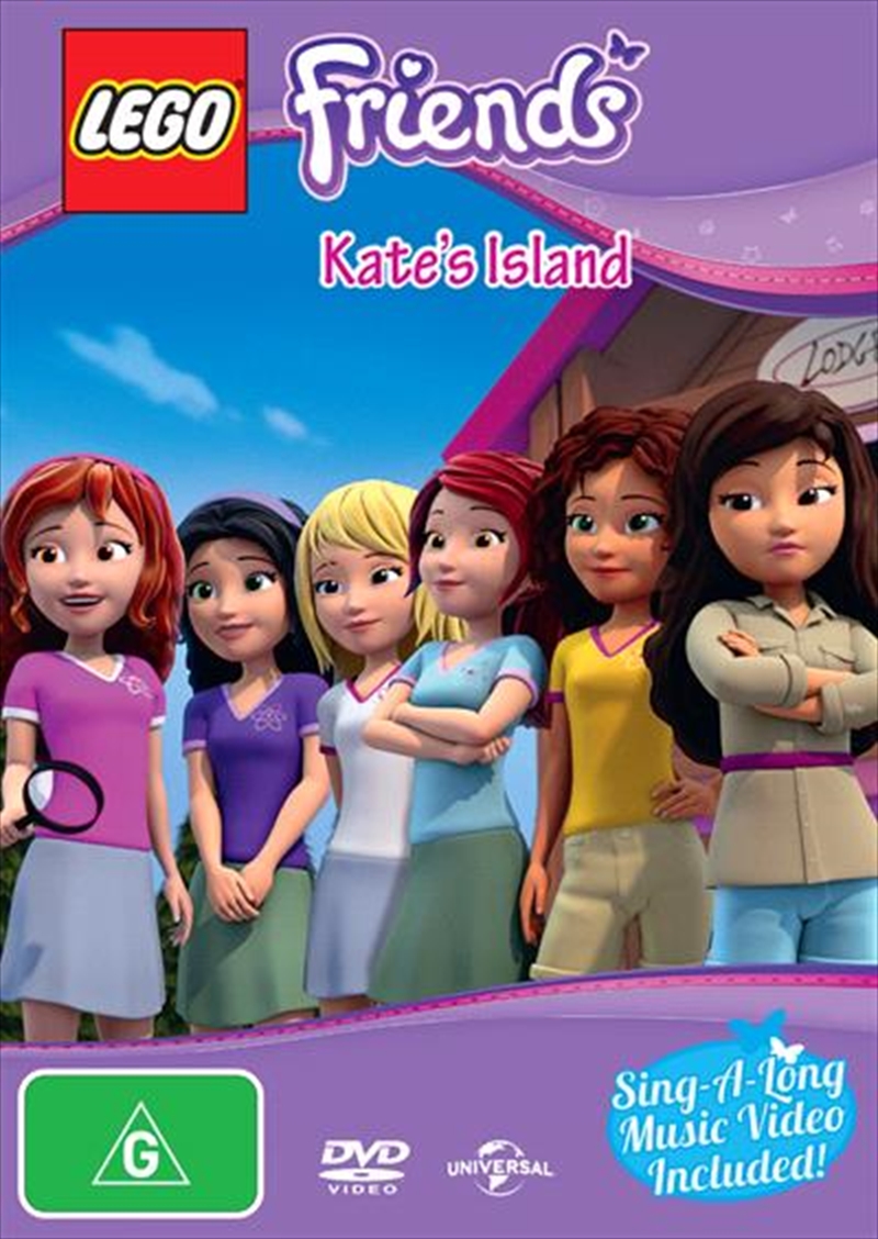 Lego Friends - Kate's Island - Vol 8/Product Detail/Animated