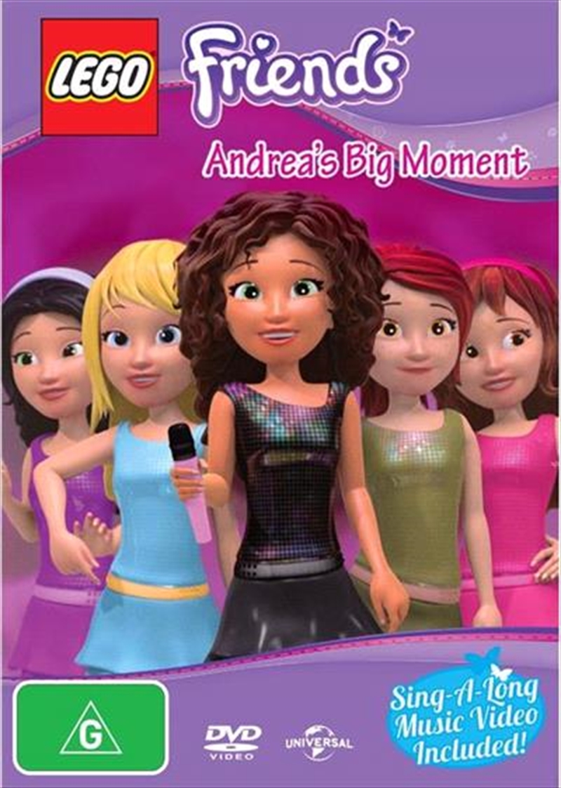 Lego Friends - Andrea's Big Moment - Vol 7/Product Detail/Animated