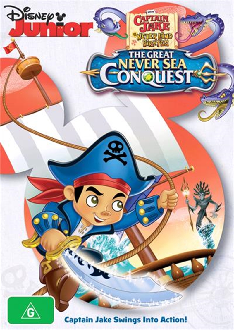 Jake And The Never Land Pirates - The Great Never Sea Conquest/Product Detail/Animated