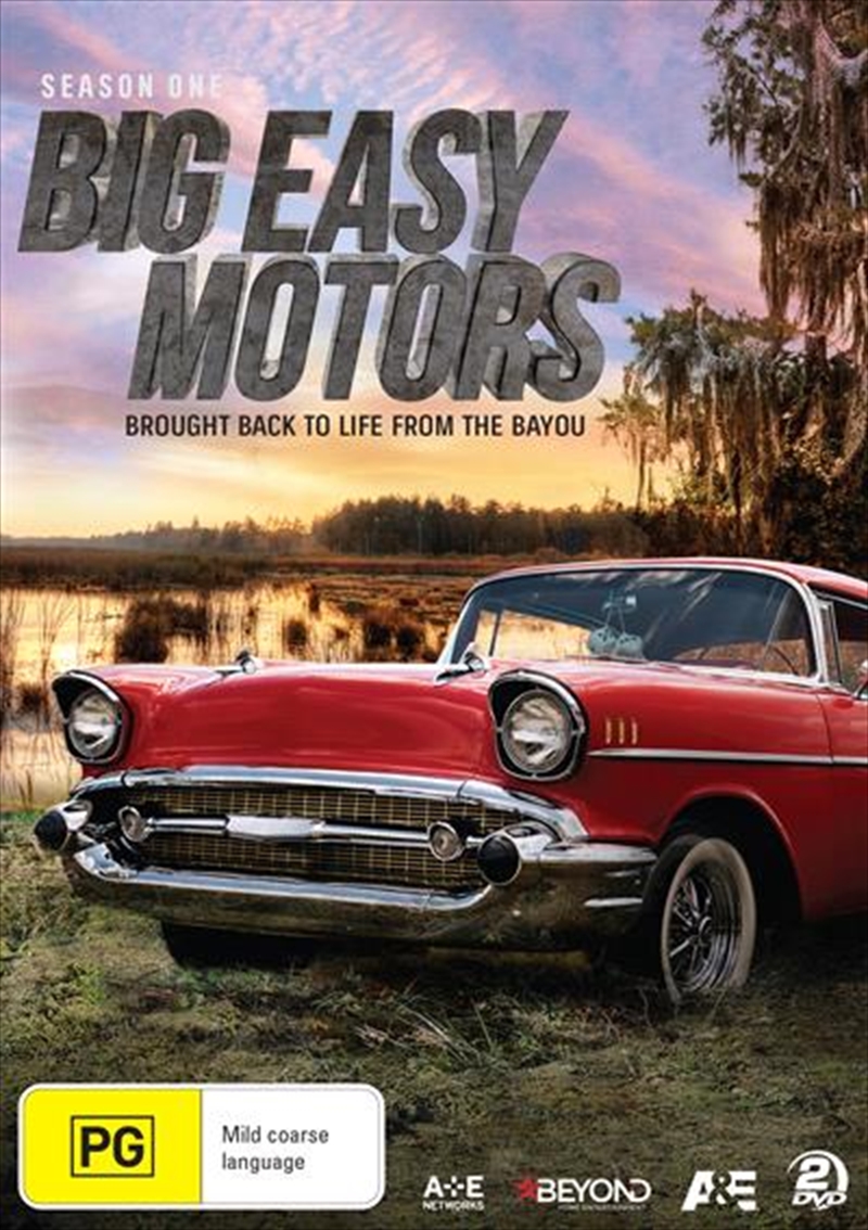 Big Easy Motors - Season 1/Product Detail/Reality/Lifestyle