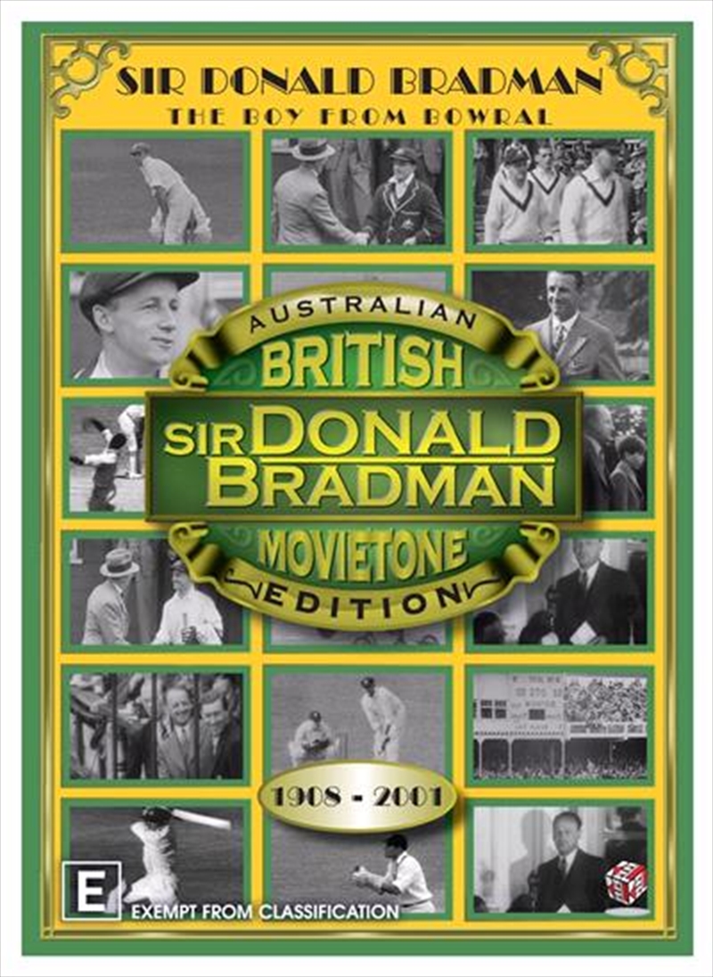 A Time To Remember - Sir Donald Bradman/Product Detail/Sport