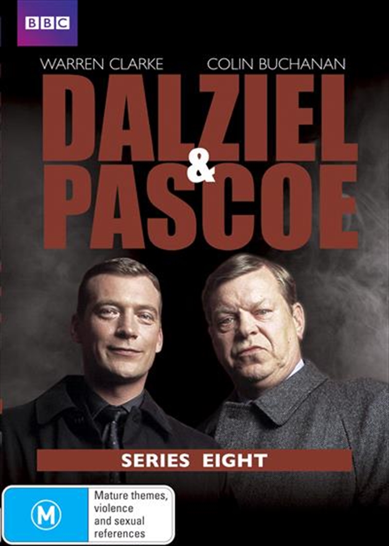Buy Dalziel and Pascoe Series 8 on DVD Sanity Online