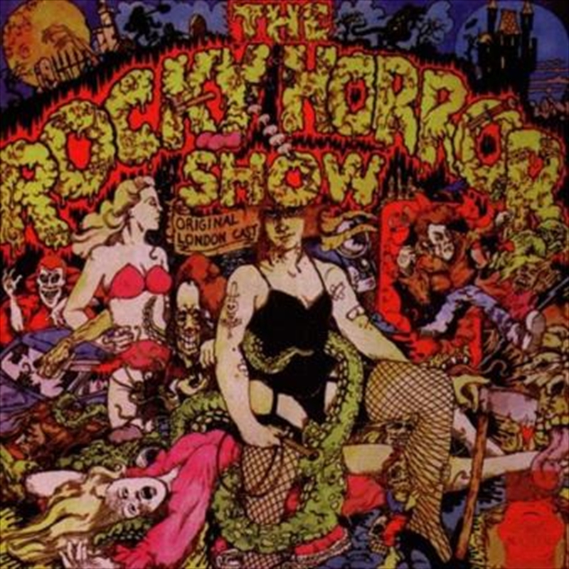 Rocky Horror Show (original Cast Recording), The/Product Detail/Soundtrack