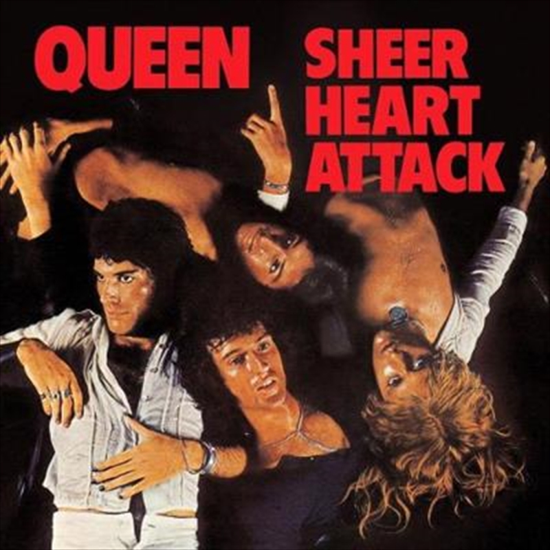 Sheer Heart Attack (2011 Remaster Deluxe 2cd Edition)/Product Detail/Rock/Pop