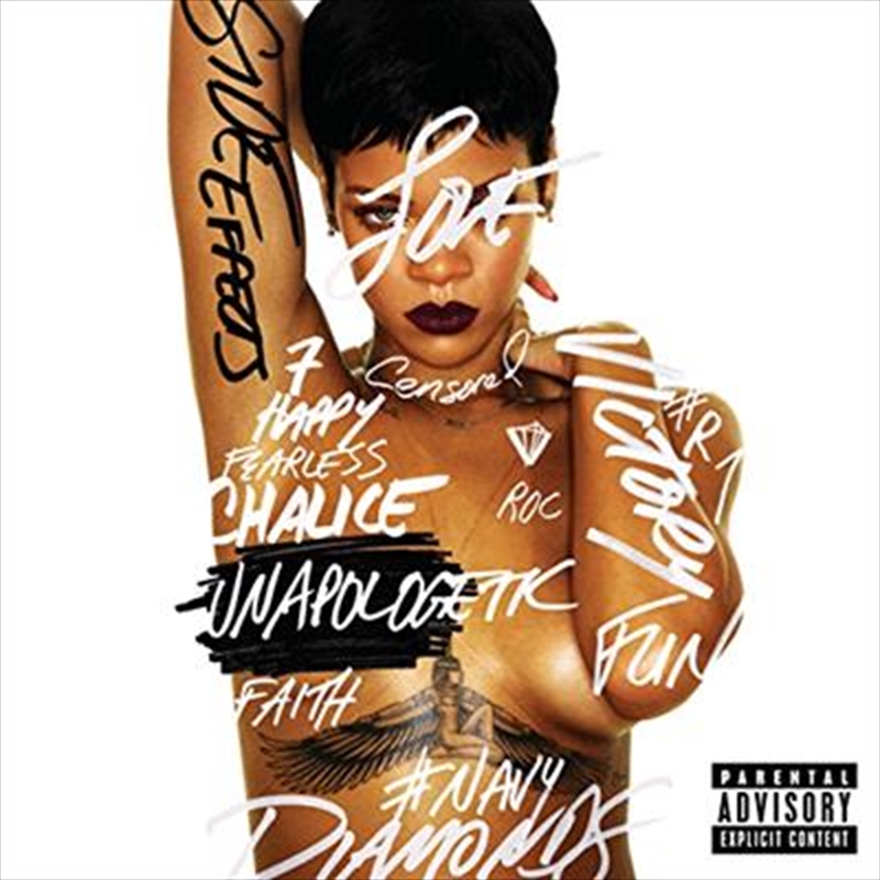 Unapologetic/Product Detail/R&B