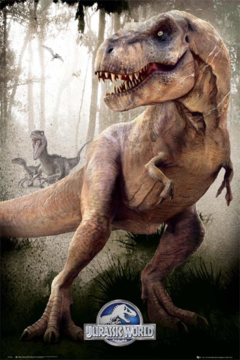 Jurassic World: Trex Pstr/Product Detail/Posters & Prints