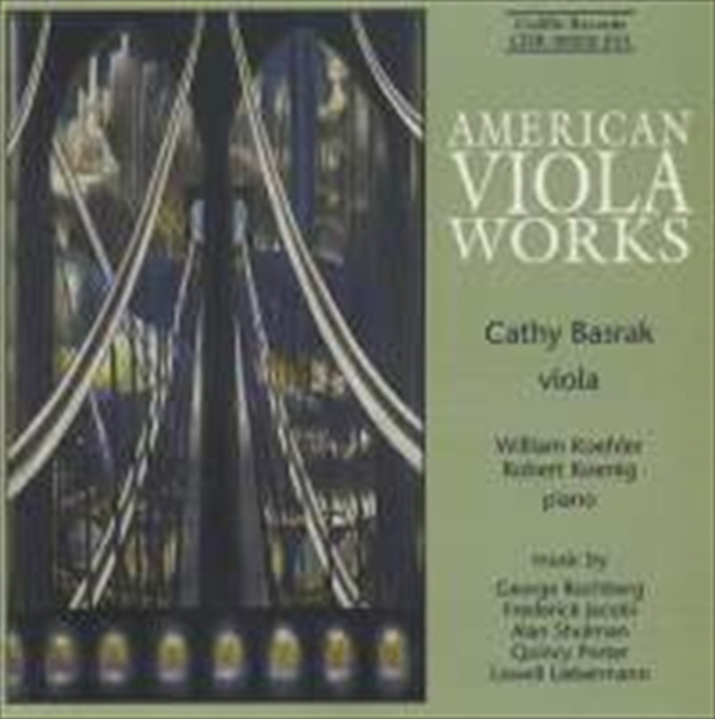 American Viola Works/Product Detail/Classical