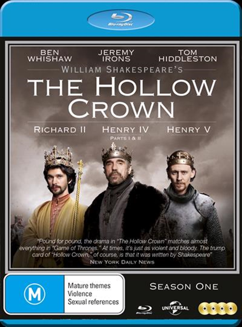Hollow Crown - Season 1, The/Product Detail/Drama