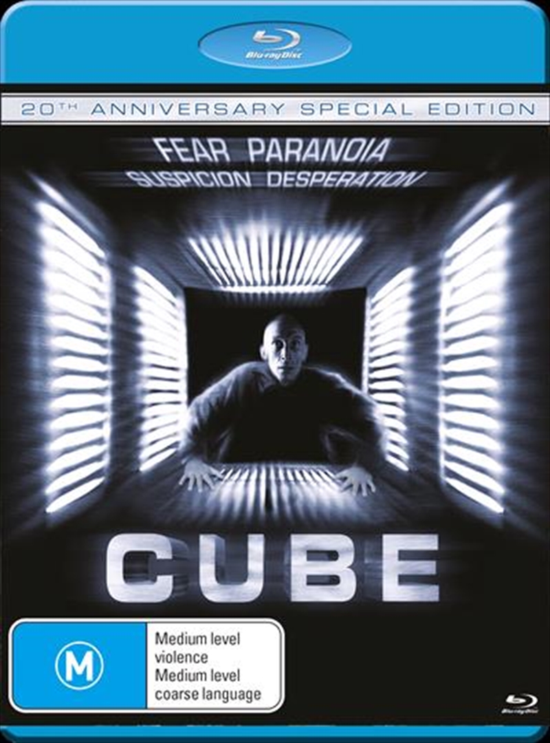Cube - 20th Anniversary Edition/Product Detail/Horror