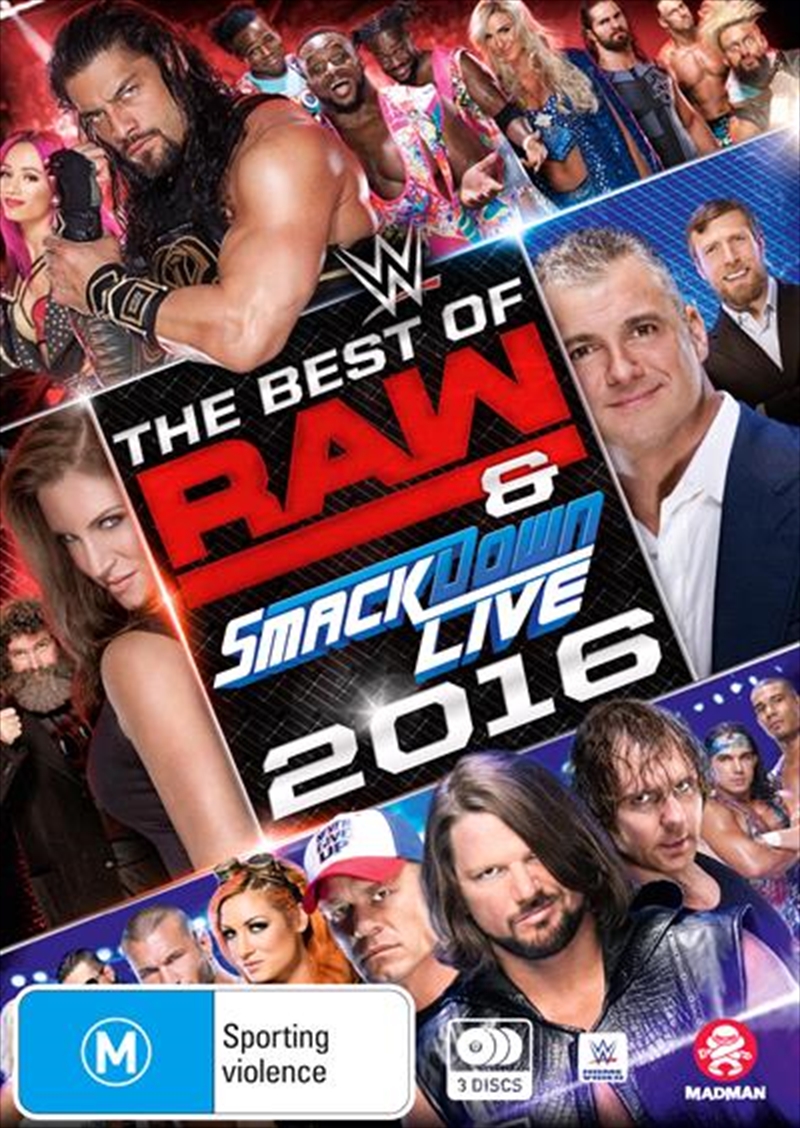 WWE - Best Of Raw Smackdown 2016 | DVD