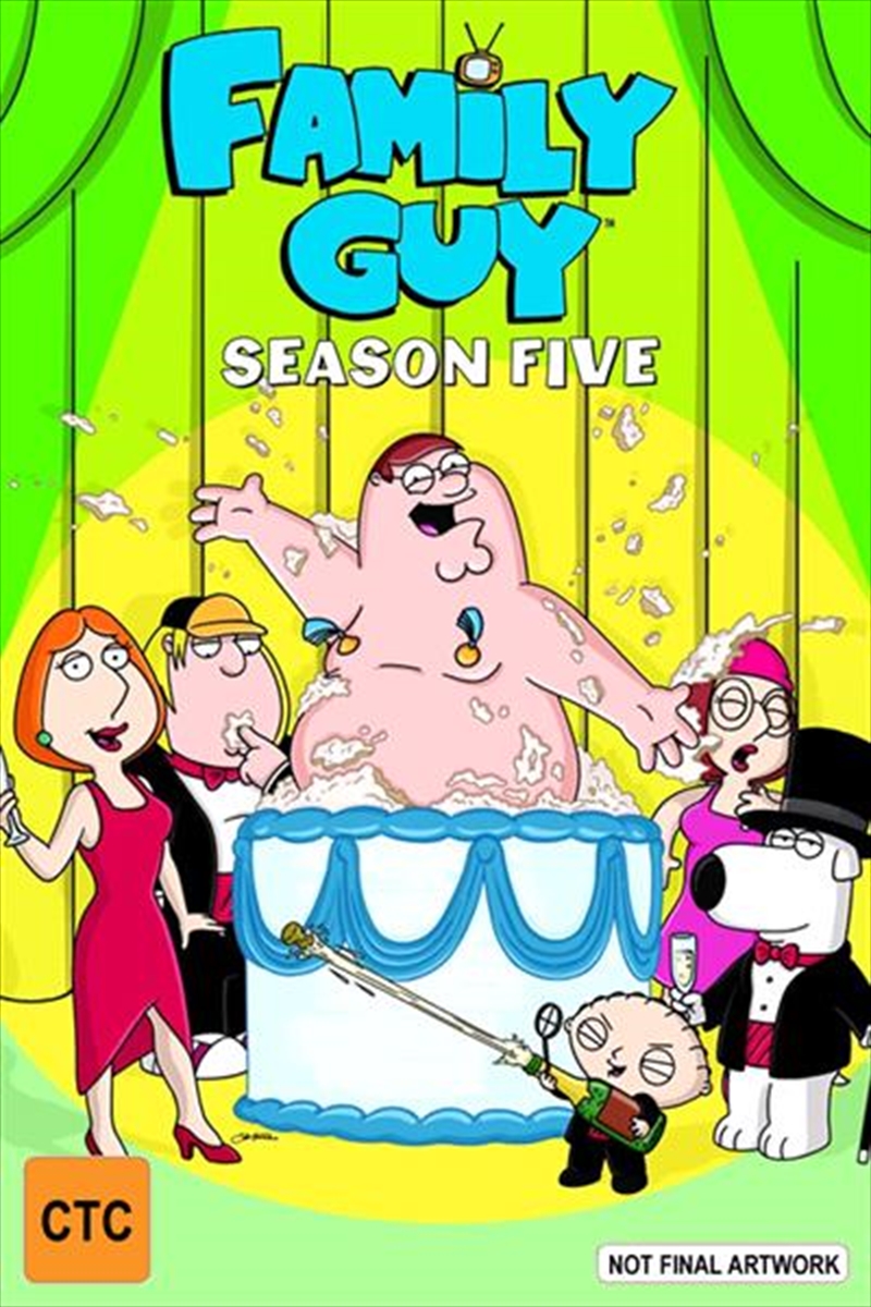 Family Guy - Season 5 - Disc 2/Product Detail/Animated
