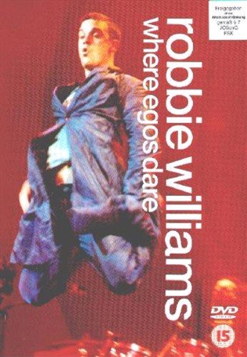 Where Egos Dare [2000]/Product Detail/Visual