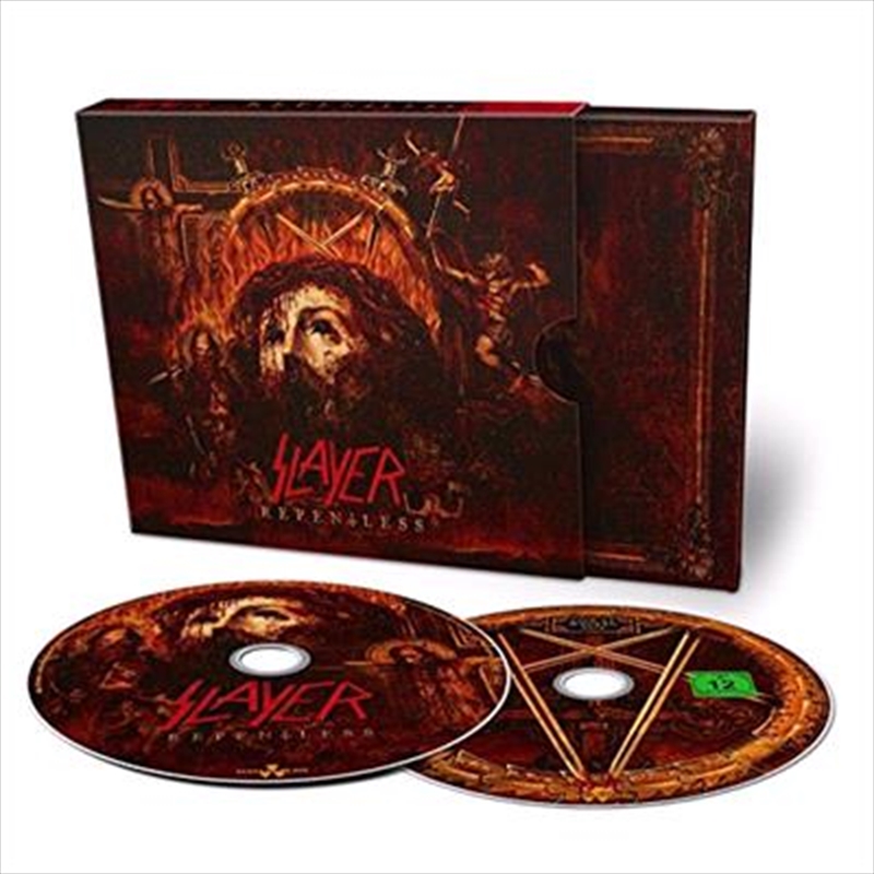 Repentless (bonus Dvd)/Product Detail/Metal