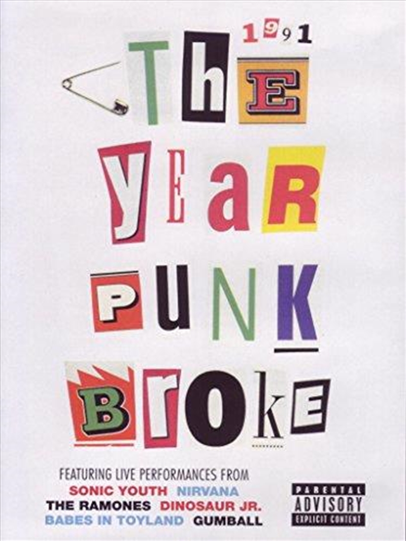 1991- The Year Punk Broke [2011]/Product Detail/Rock/Pop