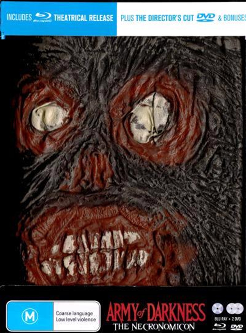Buy Army Of Darkness The Necronomicon Includes Director's Cut BLURAY