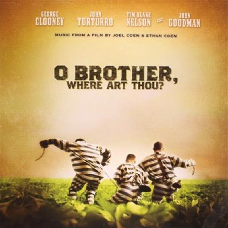 O Brother Where Art Thou? (soundtrack)/Product Detail/Soundtrack