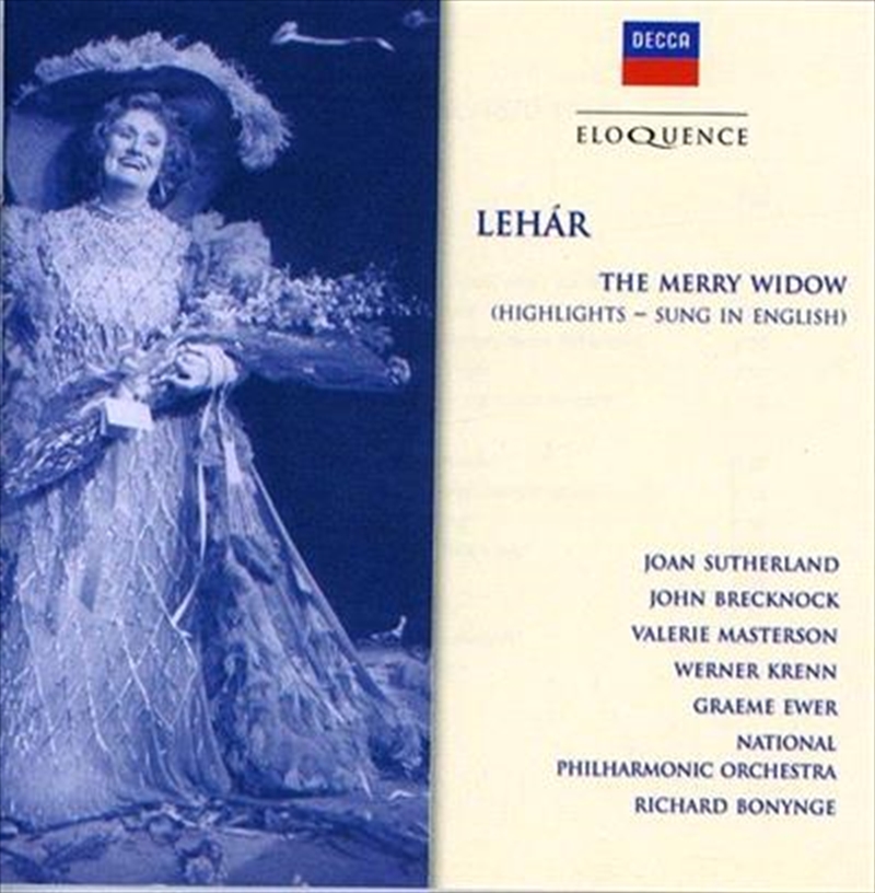 Lehar- Merry Widow (Highlights)/Product Detail/Classical