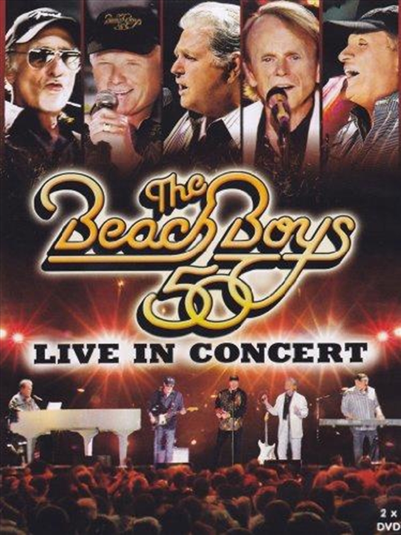 Beach Boys 50 - Live In Concert 2012/Product Detail/Pop