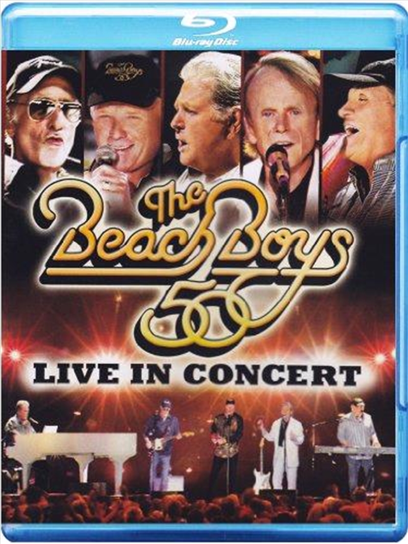 Beach Boys- 50 - Live In Concert [blu-Ray] [2012] [region Free], The/Product Detail/Visual