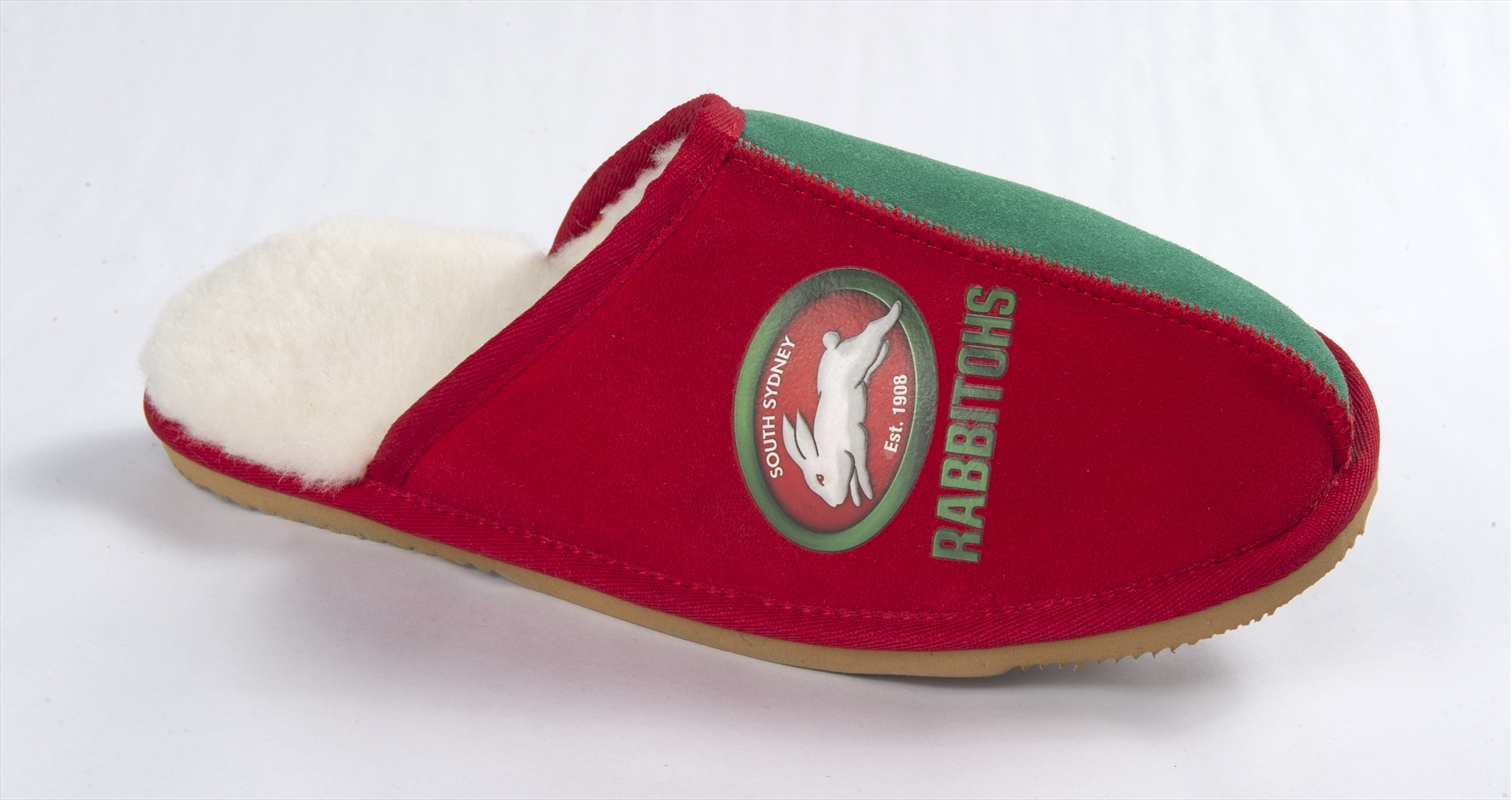 Rabbitohs Adult Slippers/Product Detail/Footwear