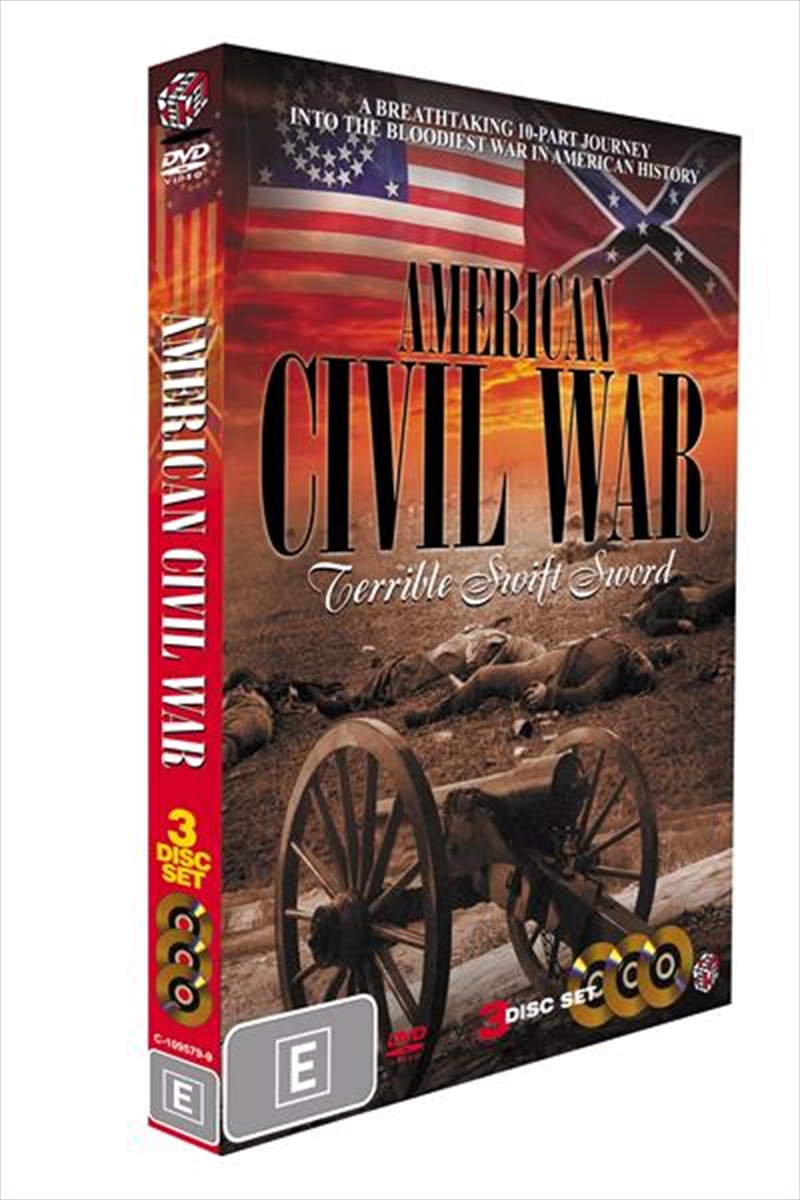 American Civil War: Terrible Swift Sword/Product Detail/Documentary