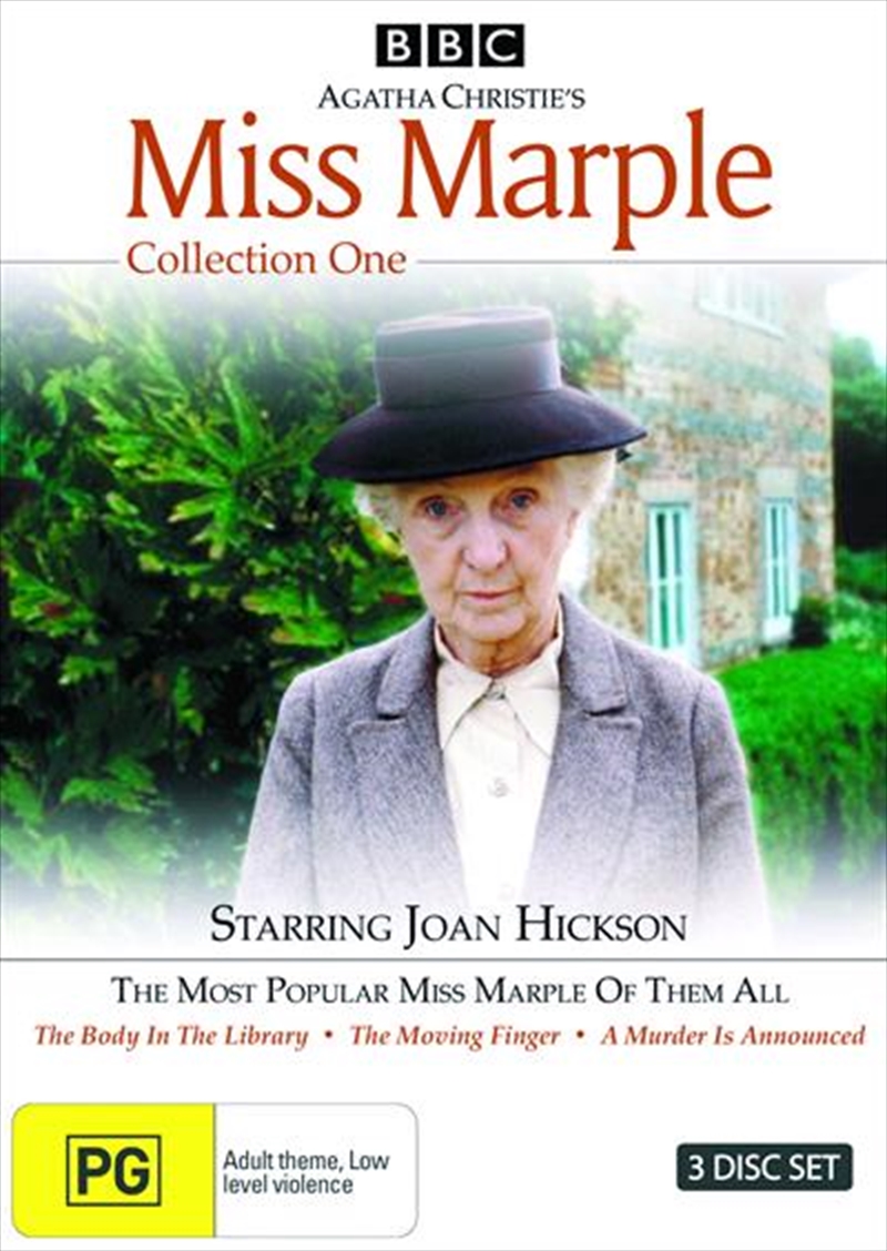 Agatha Christie's Miss Marple - Collection 1/Product Detail/Drama