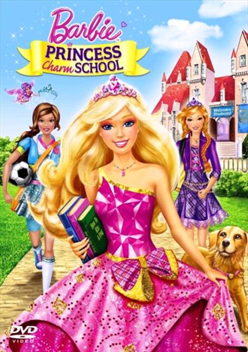 Barbie - Princess Charm School/Product Detail/Animated