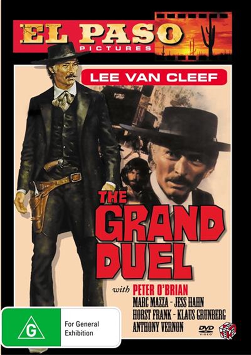Grand Duel, The/Product Detail/Western