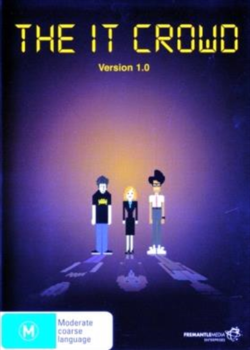 Buy IT Crowd on DVD Sanity