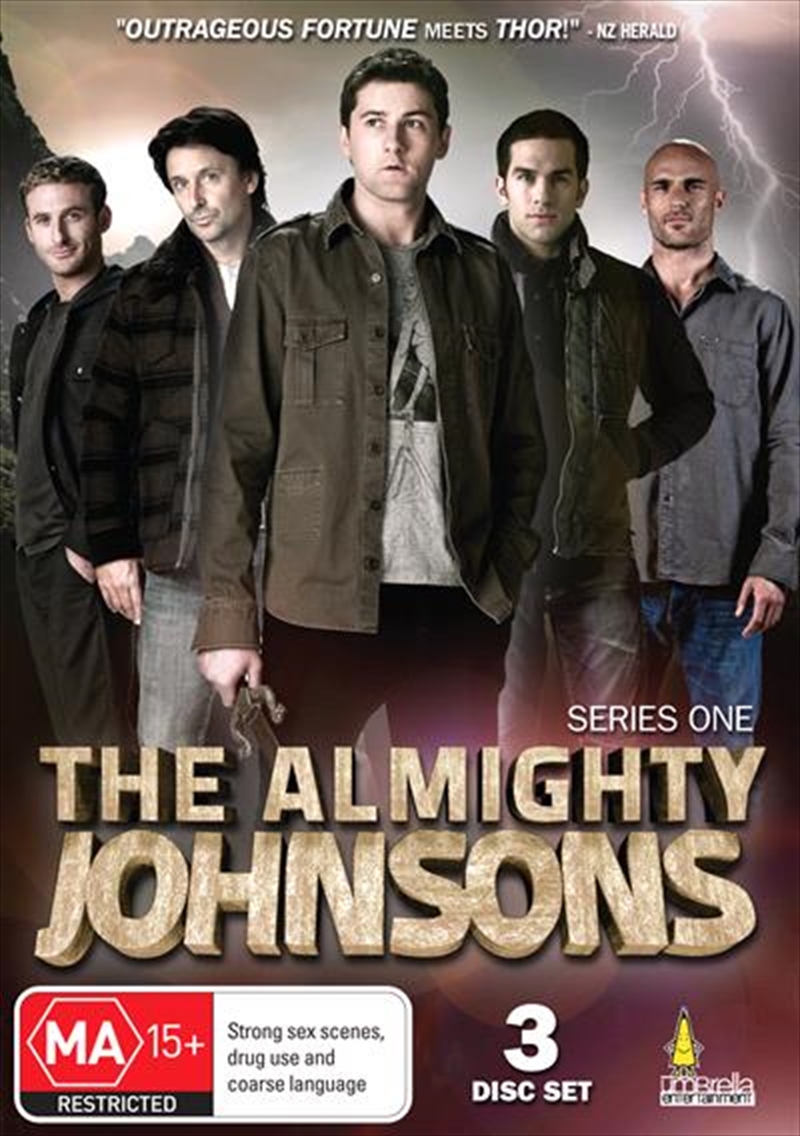 Almighty Johnsons, The/Product Detail/Drama