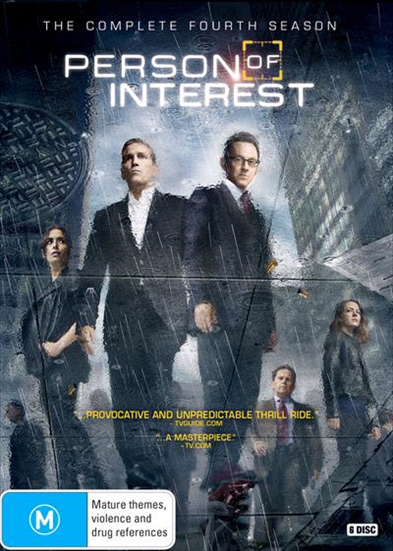 Person Of Interest - Season 4/Product Detail/Drama