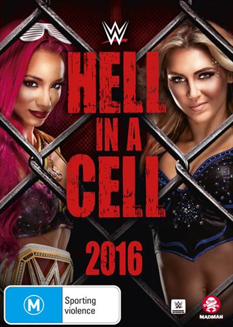 WWE - Hell In A Cell 2016 | DVD