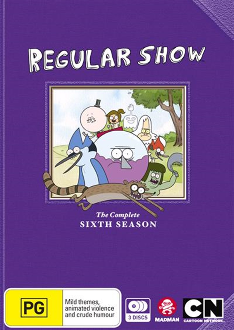 Regular Show - Season 6/Product Detail/Animated