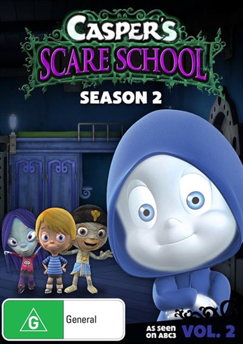Casper's Scare School - Season 2 - Vol 2/Product Detail/Animated