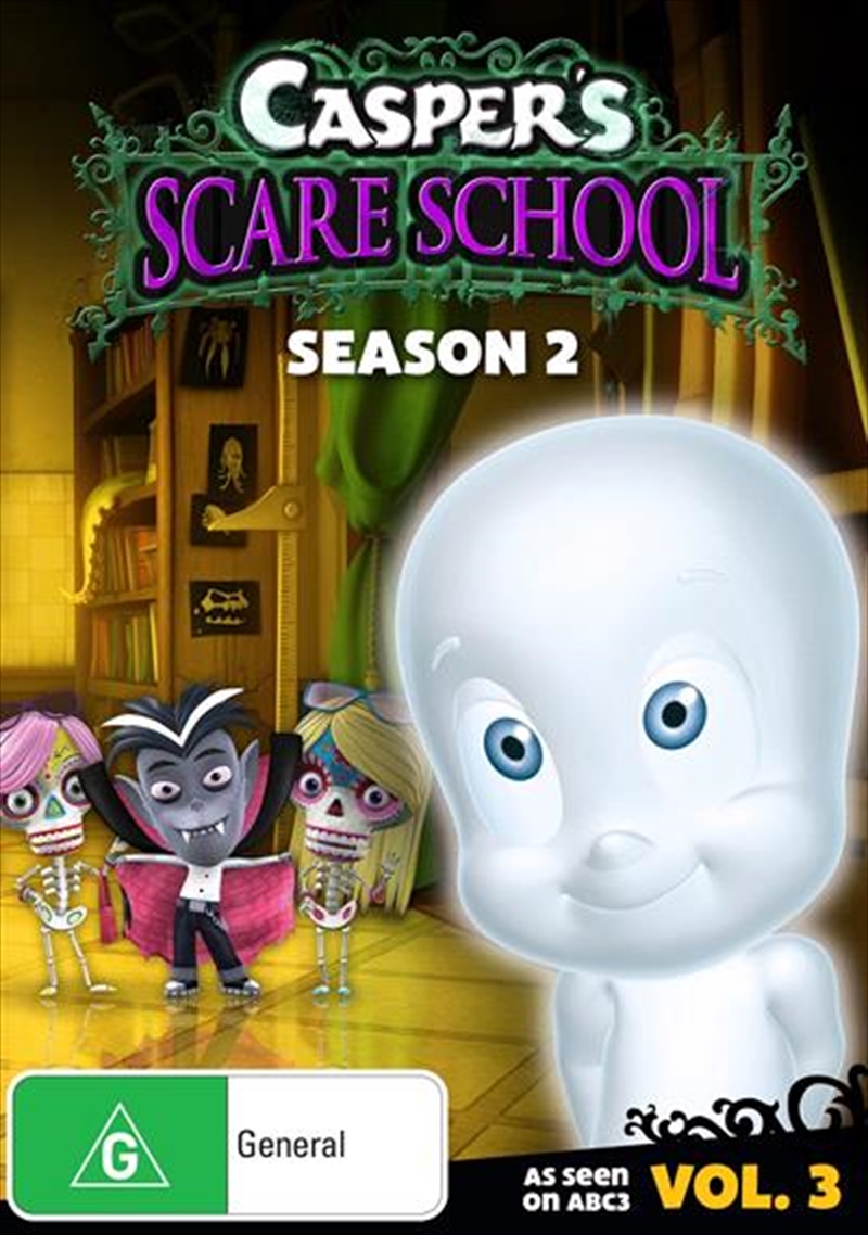 Casper's Scare School - Season 2 - Vol 3/Product Detail/Animated