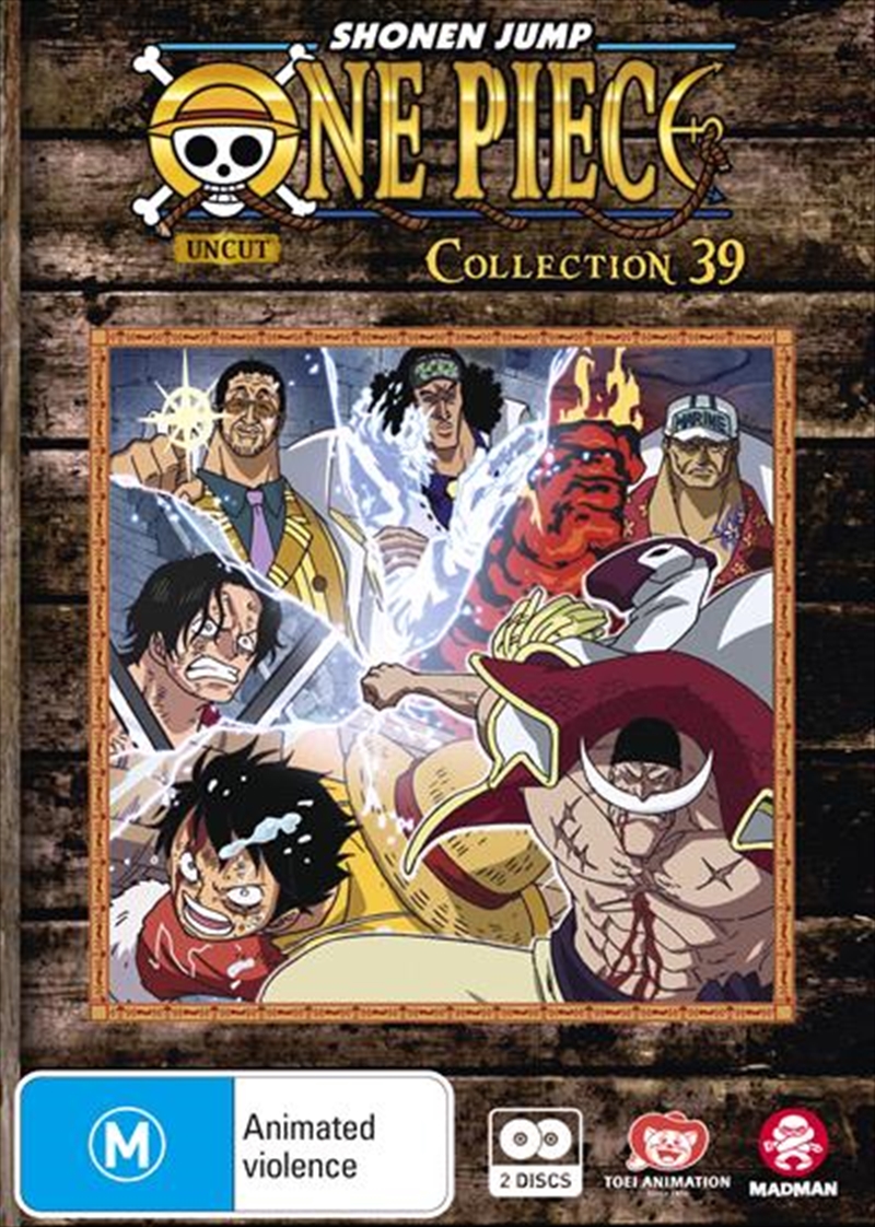 One Piece - Uncut - Collection 39 - Eps 469-480/Product Detail/Anime