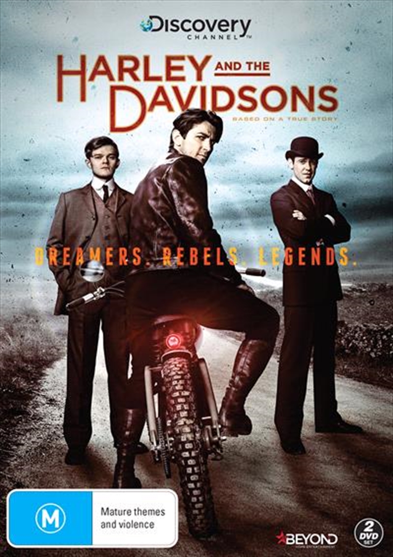 Harley And The Davidsons/Product Detail/Drama