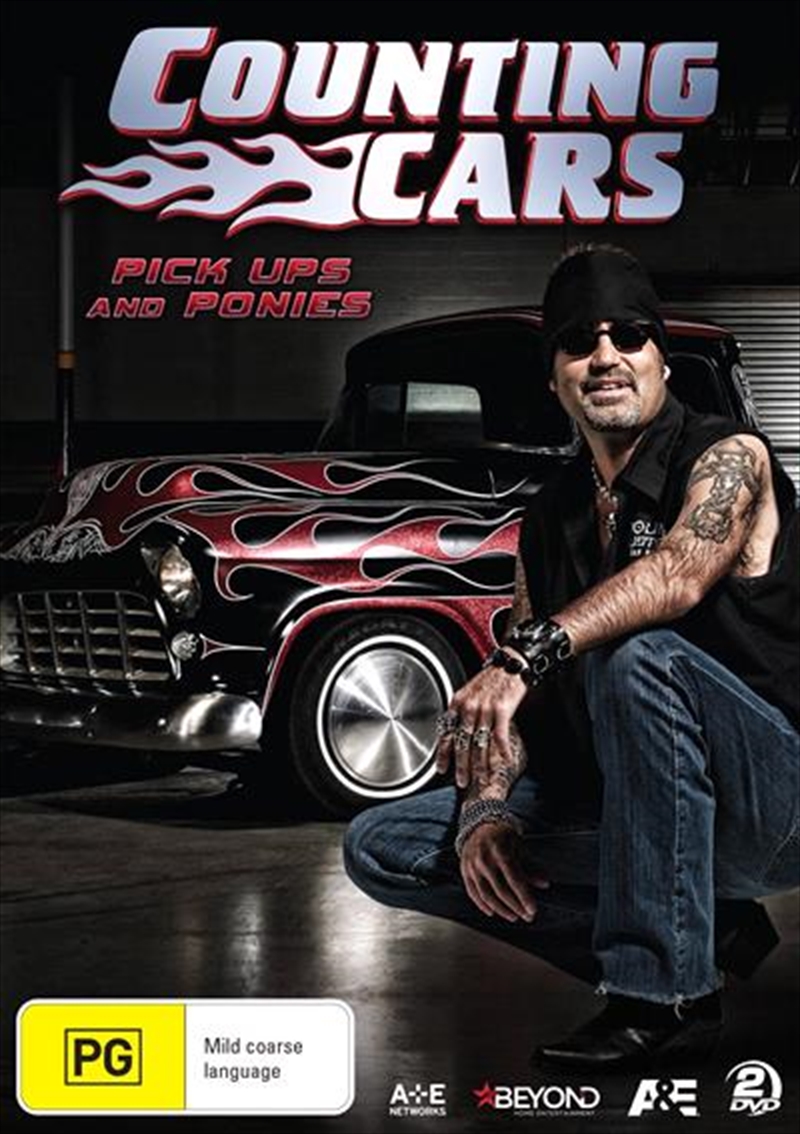 Counting Cars - Pick Ups And Ponies/Product Detail/Reality/Lifestyle