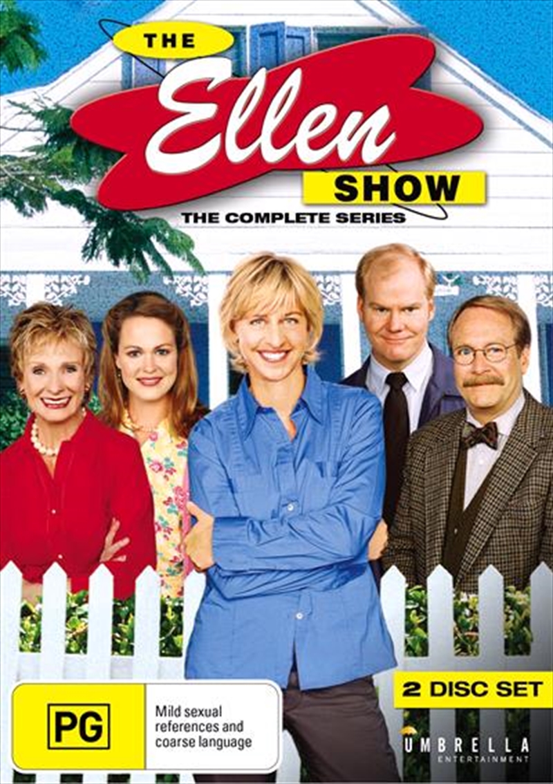 Ellen Show  Series Collection, The DVD/Product Detail/Comedy