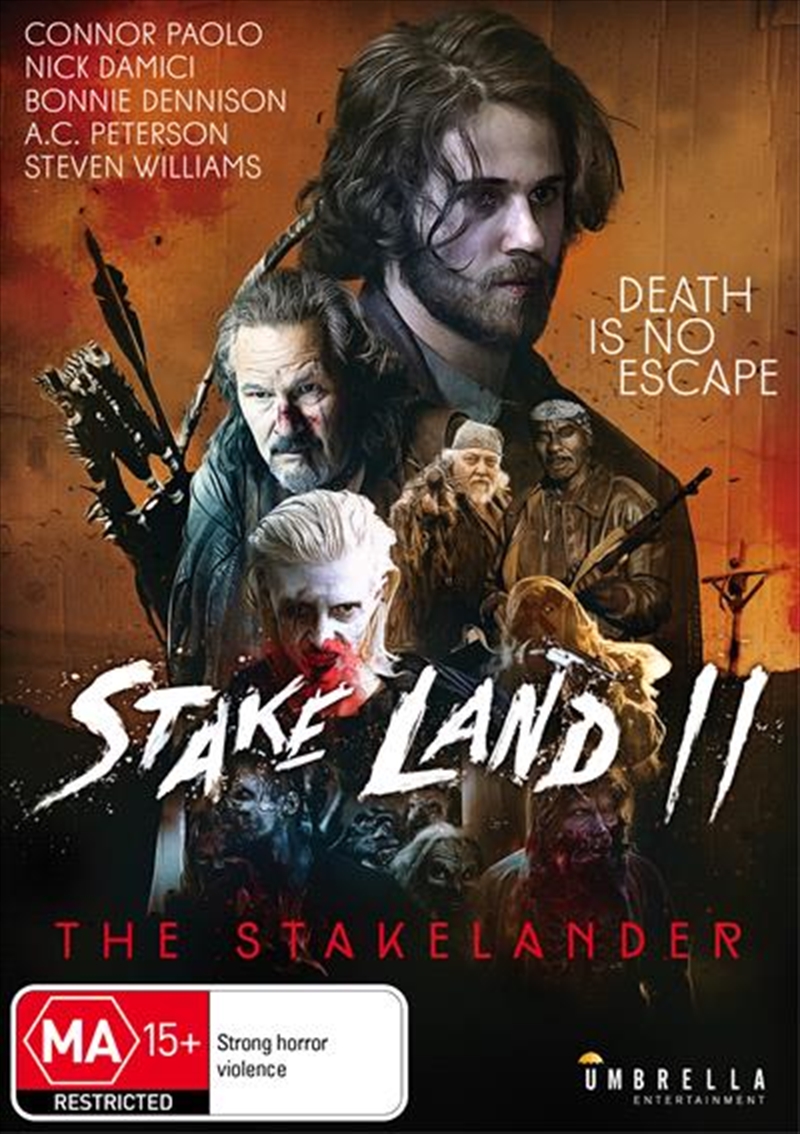 Stake Land II - The Stakelander (REGION 2)/Product Detail/Horror