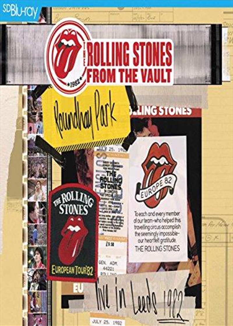 From The Vault - Live In Leeds 1982/Product Detail/Visual