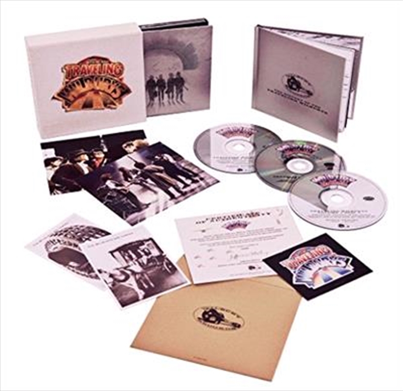 the travelling wilburys collection cd