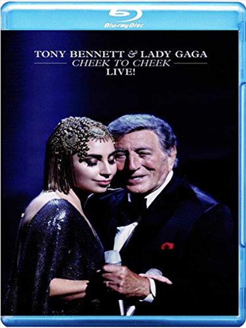 Tony Bennett And Lady Gaga- Cheek To Cheek [blu-Ray] [2015]/Product Detail/Jazz