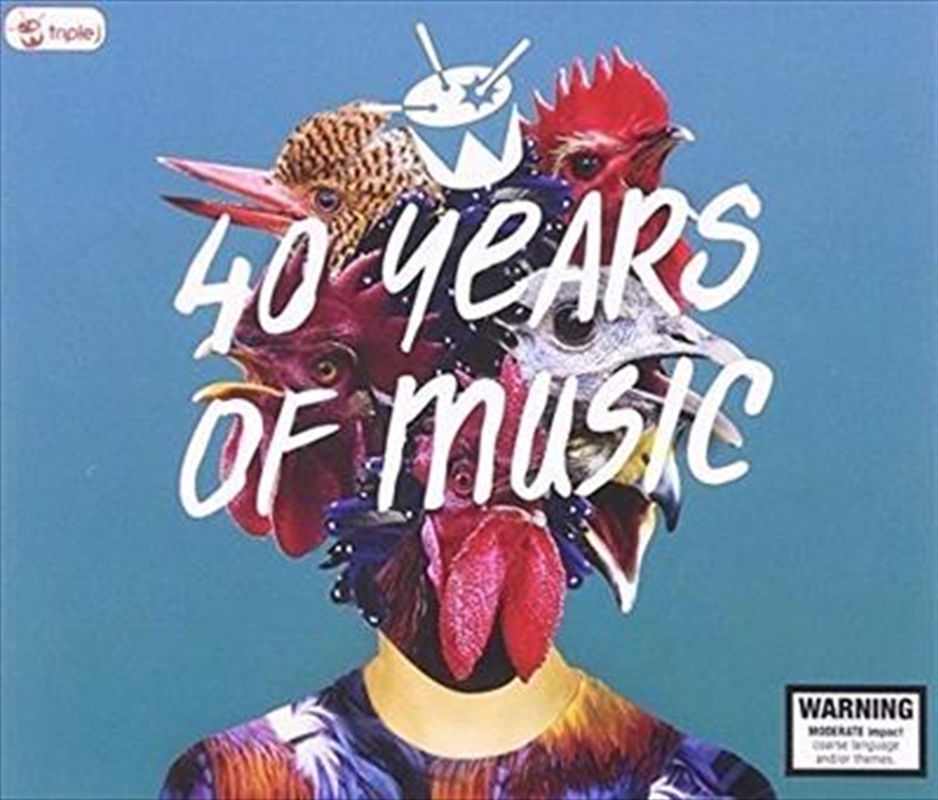 40 Years Of Music (4cd)/Product Detail/Various